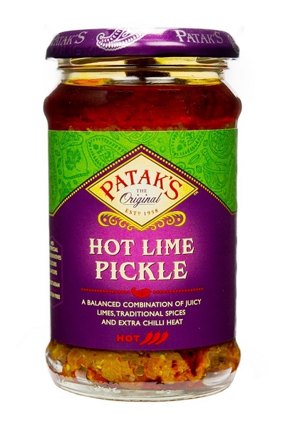 Hot Lime Pickle - Patak's 283g.